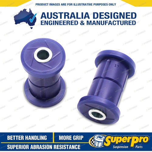 SuperPro Rear Spring Front Eye Bush Kit for Toyota LandCruiser 76 78 Series
