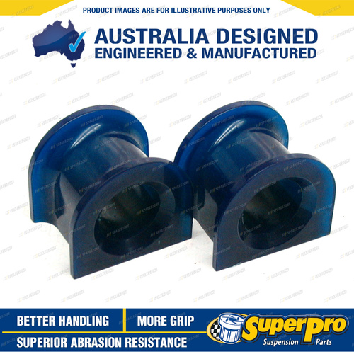 SuperPro 31mm Front Sway Bar Mount Bush Kit for Land Rover Range Rover LP P38A