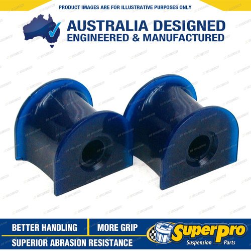 SuperPro 18mm Front Sway Bar Mount Bush Kit for Saab 900 AC4 AM4 1980-1993