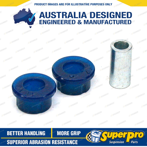 SuperPro Front Alternator Mount Bush Kit for Saab 900 AC4 AM4 Adjusting Arm Bush