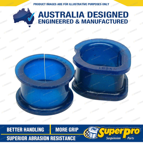 SuperPro Front Steering Rack & Pinion Mount Bush for Nissan Pulsar N14 N15 Power