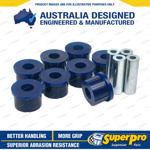 SuperPro Rear Control Arm Lower Inner Bush Kit for Holden Astra LB LC 1984-1987