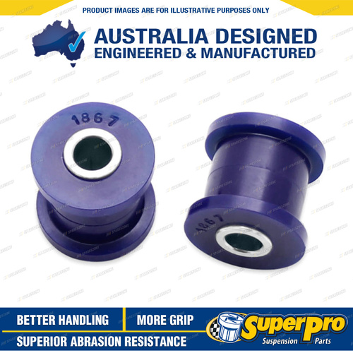 SuperPro Rear Panhard Rod Bush Kit for Hyundai Lantra J1 GL Sedan 1990-1995