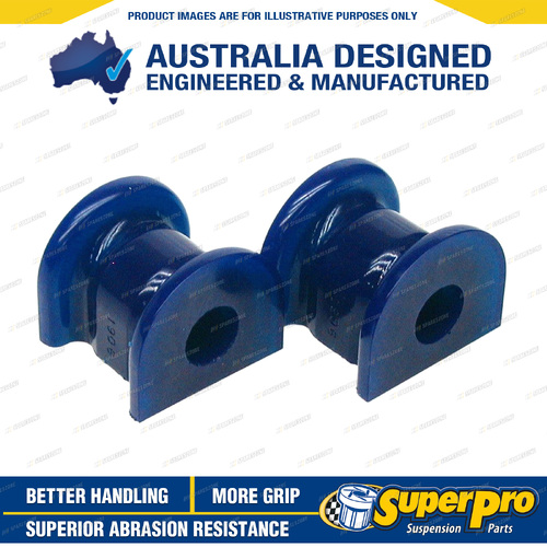 SuperPro Front Control Arm Lower Inner Rear Bush Kit for Toyota Starlet Tercel