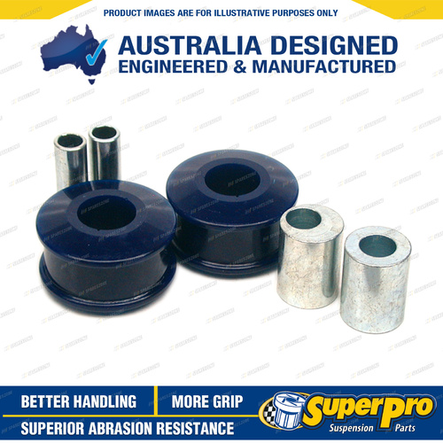 SuperPro Front Control Arm Lower Inner Rear Bush Kit Single for VW Caddy Corrado