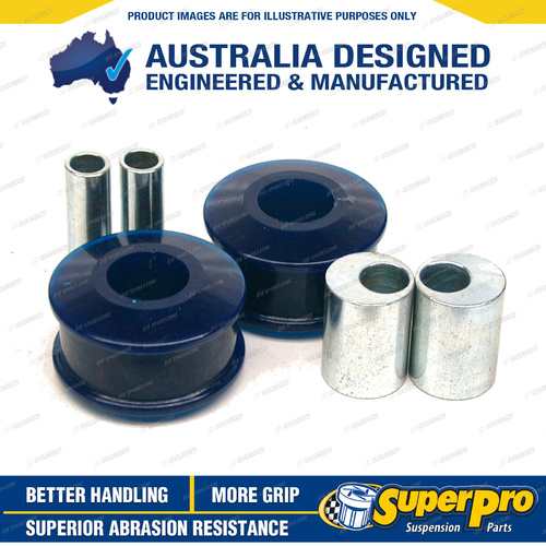 SuperPro Front Control Arm Lower Inner Rear Bush Kit Double for VW Caddy Corrado