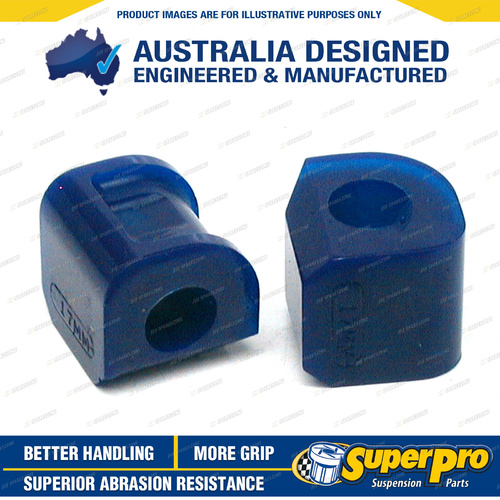 SuperPro 19mm Front Sway Bar Mount Bush Kit for Seat Toledo 1L 1991-1999
