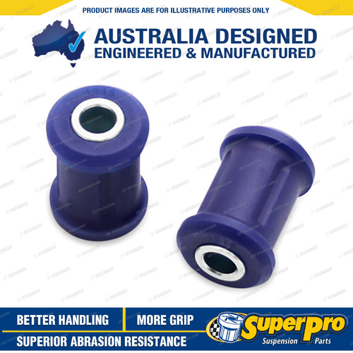 SuperPro Front Control Arm Lower Inner Front Bush Kit for Skoda Citigo Octavia