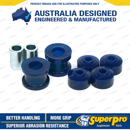 SuperPro Front Sway Bar Link Upper Lower Bush Kit for Volvo 740 744 745 84-90