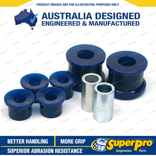 SuperPro FR Control Arm Lower Inner Front Rear Bush Kit for Lancia Thema 31mm OD