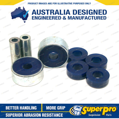 SuperPro Front Control Arm Lower Rear Bush Kit for Hyundai Santa Fe SM Standard