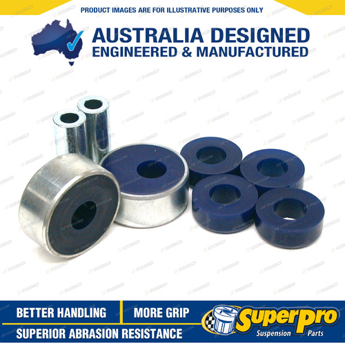 SuperPro Front Control Arm Lower Rear Bush Kit for Hyundai Santa Fe SM SPF1945K