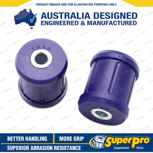 SuperPro Rear Trailing Arm Lower Front Bush Kit for Mitsubishi Lancer 1996-2008