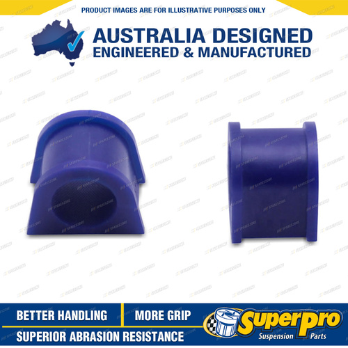 SuperPro 27mm Front Sway Bar Mount To Link Bush Kit for Mitsubishi Challenger PA