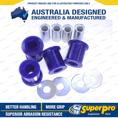 SuperPro Front Control Arm Upper Inner Bush Kit Double for Mazda MX-5 NA NB