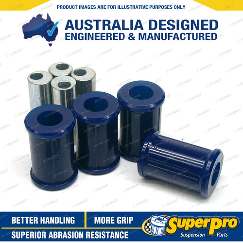 SuperPro Rear Control Arm Lower Inner Bush Kit Double for Mazda MX-5 NA NB