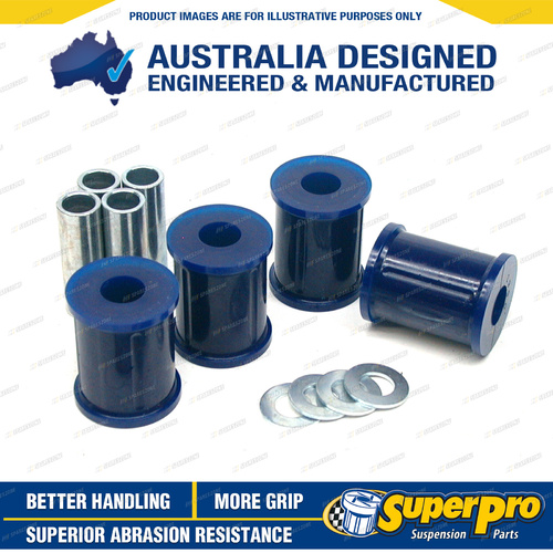 SuperPro Rear Control Arm Lower Outer Bush Kit for Mazda MX-5 NA NB 1990-2005