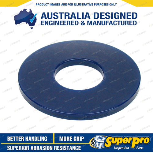 SuperPro 10mm Rear Coil Spring Spacer Bush Kit for Jeep Wrangler TJ 1996-2007