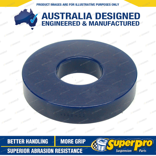 SuperPro 30mm Rear Coil Spring Spacer Bush Kit for Jeep Wrangler TJ 1996-2007