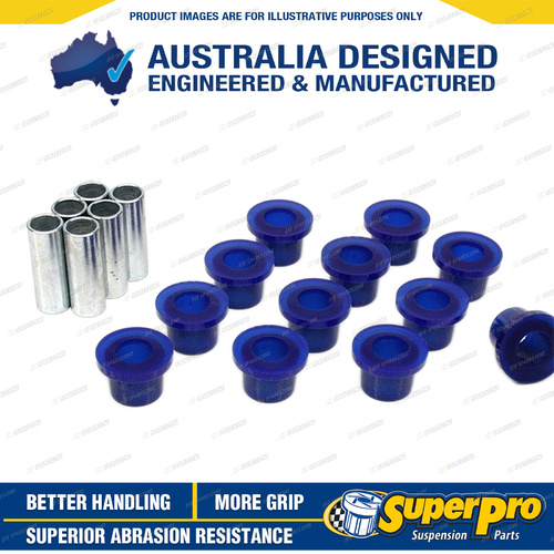 SuperPro Rear Trailing Arm Lower Diagonal Support Bush Kit for Lotus Seven Super