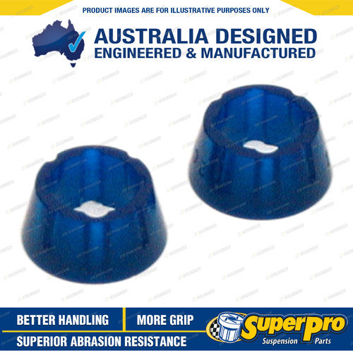 SuperPro Front Idler Arm Bush Kit for Mazda 121 929 Capella RX-2 RX-5 1970-1981