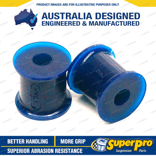 SuperPro 16mm Rear Sway Bar Link Upper Bush Kit for Holden Torana HB Series