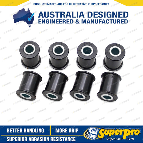 SuperPro Front Shock Absorber Bush Kit for TVR Griffith 400 V8 1965-1965