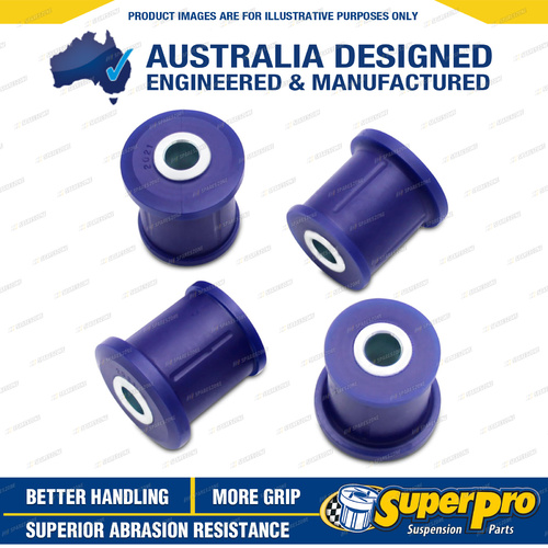 SuperPro Front Control Arm Upper Inner Bush Kit for Nissan Navara D22 1997-2014