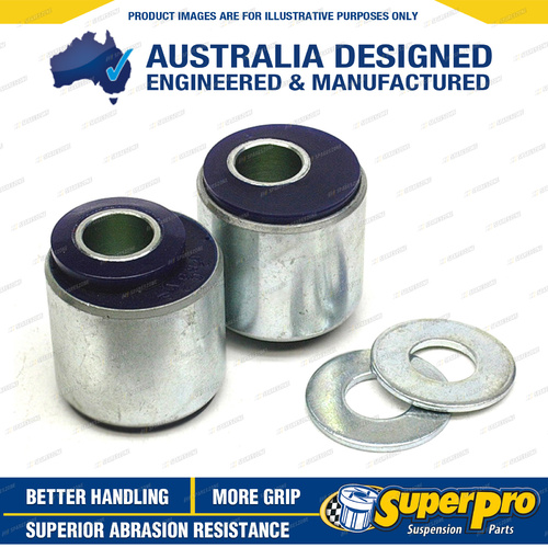 SuperPro FR Control Arm Lower Inner Rear Bush Kit for Mitsubishi Lancer Double