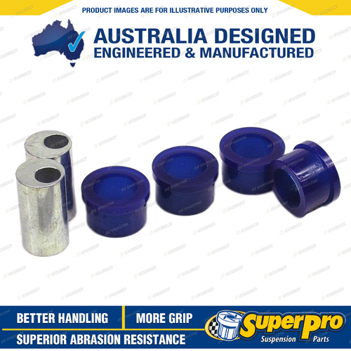SuperPro Rear Control Arm Upper Inner Bush Kit for Mitsubishi Galant VR4 HG HH