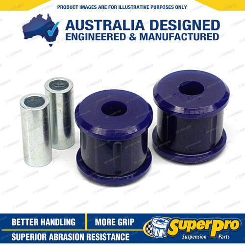 SuperPro Rear Trailing Arm Upper Front Bush Kit for Chrysler Hunter 1967-1972