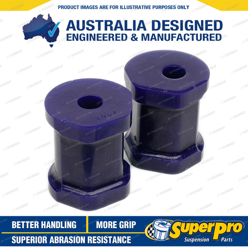 SuperPro FR Control Arm Lower Inner Rear Bush Kit Single for Nissan Pathfinder