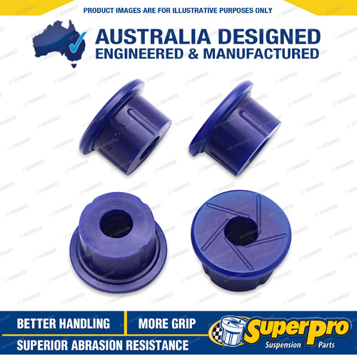 SuperPro HD Front Spring Front Eye Bush Kit for Nissan Patrol MK 1983-1987