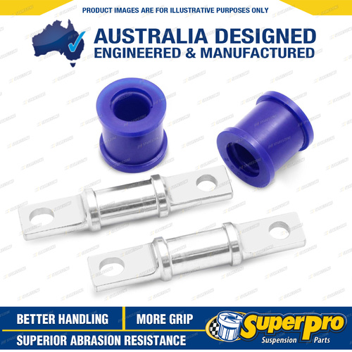 SuperPro Rear Control Arm Upper Inner Front Bush Kit for Mitsubishi Lancer 96-08