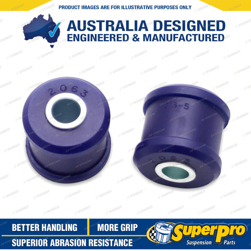 SuperPro Rear Toe Control Arm Inner Bush Kit for Mitsubishi Lancer 1996-2008