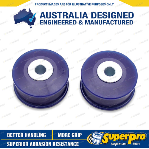 SuperPro Front Control Arm Lower Inner Rear Bush Kit for Skoda Octavia 1U_ FWD