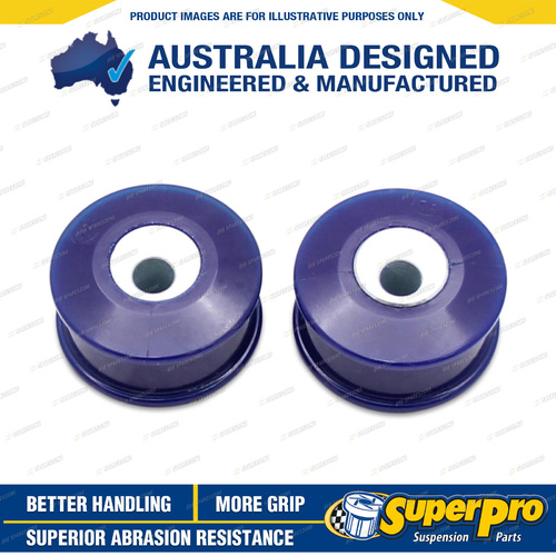 SuperPro Front Control Arm Lower Inner Rear Bush Kit Double for Seat Leon Toledo