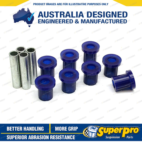 SuperPro Rear Spring Shackle Rear Upper Lower Bush Kit for Hillman Avenger 67-72