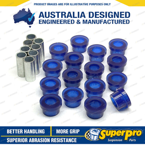 SuperPro Rear Trailing Arm Bush Kit for Marcos V4 V6 1969-1971 Brand New