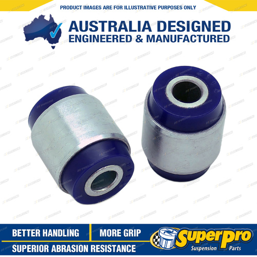 SuperPro Rear Trailing Arm Lower Rear Bush Kit for Mitsubishi Galant VR4 HJ