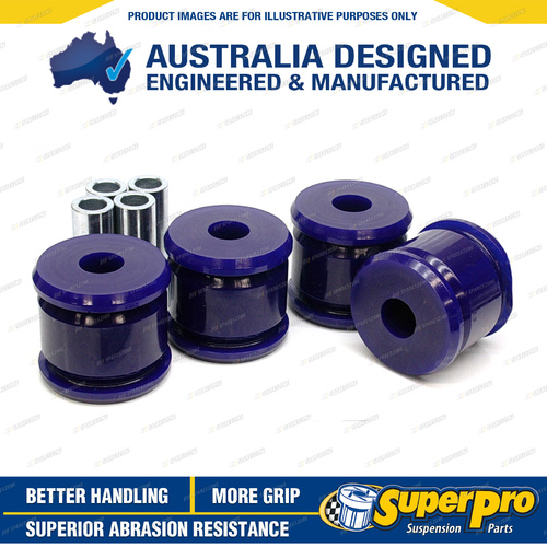 SuperPro Rear Radius Arm To Diff Mount Bush Kit for Land Rover Discovery 98-04