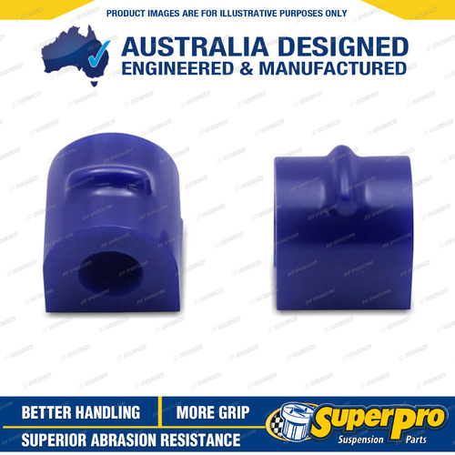 SuperPro 24mm Front Sway Bar Mount Bush Kit for Mazda 5 CR19 2004-2010