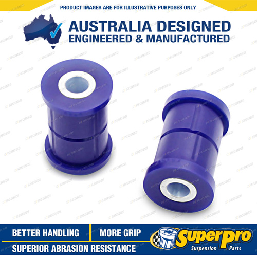 SuperPro Front Control Arm Lower Inner Front Bush Kit for Lexus LX LX470 J100