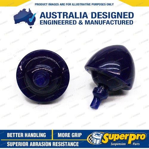 SuperPro Front Bump Stop Bush Kit Upper for Toyota Hiace LH172R Regius 1989-2005