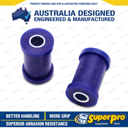 SuperPro Front Control Arm Lower Front Bush Kit for Nissan Navara D21 2WD 4WD