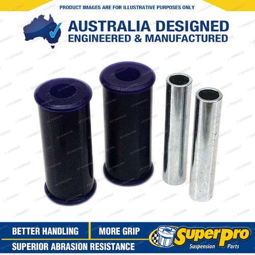 SuperPro Front Spring Shackle Upper Bush Kit for Land Rover 88/109 OD 38mm