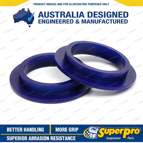 SuperPro Rear Spring Insulator Bush Kit for Triumph TR 8 TR7-8 Top