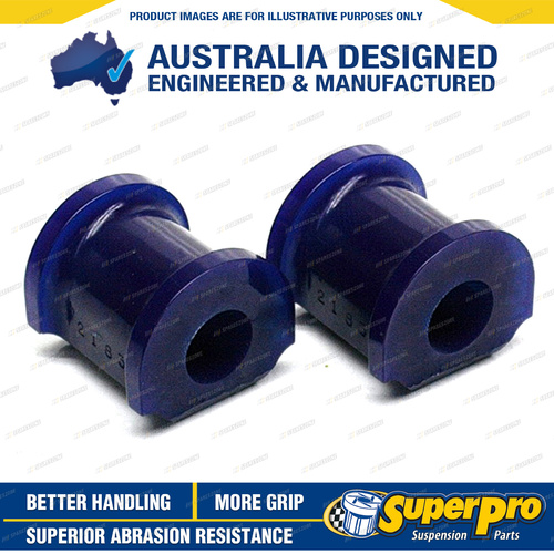 SuperPro 24mm Front Sway Bar Mount Bush Kit for Honda Civic ES EP EU EV Integra