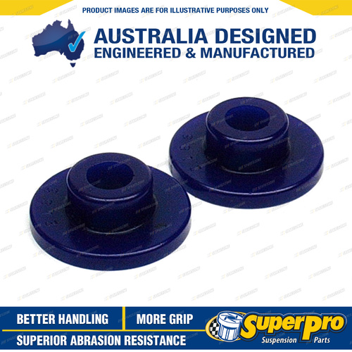 SuperPro Rear Shock Absorber Pin Guide Kit for Daimler XJ 40 81 Sedan 1989-1994