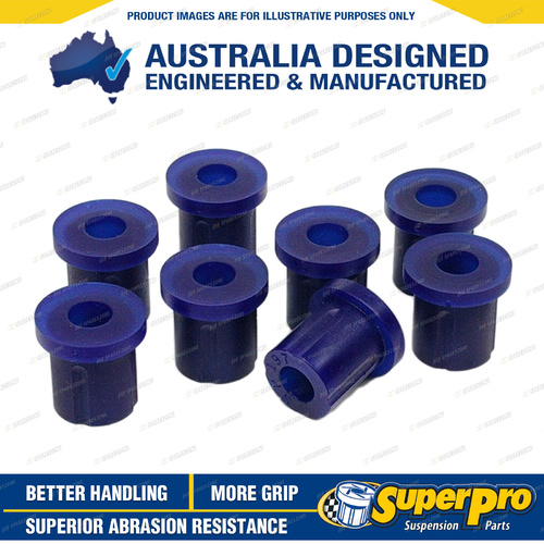 SuperPro Rear Spring Rear Bush Kit All for Holden H Series HK HT HG HQ HJ HX HZ